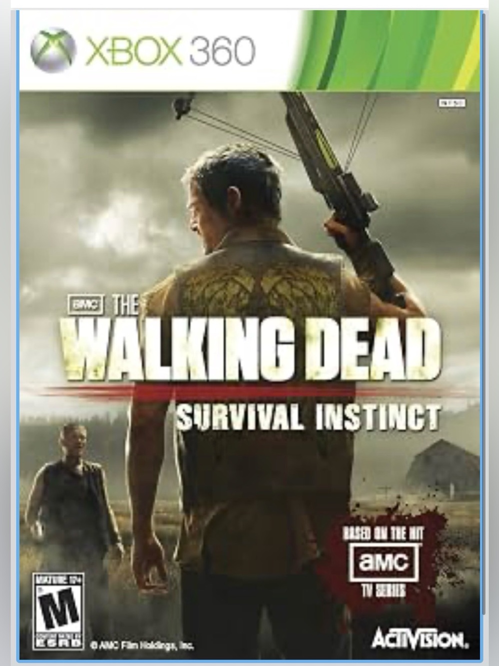 The Walking Dead Survival Instinct Xbox 360 ⭐️⭐️EUC-TESTED⭐️⭐️